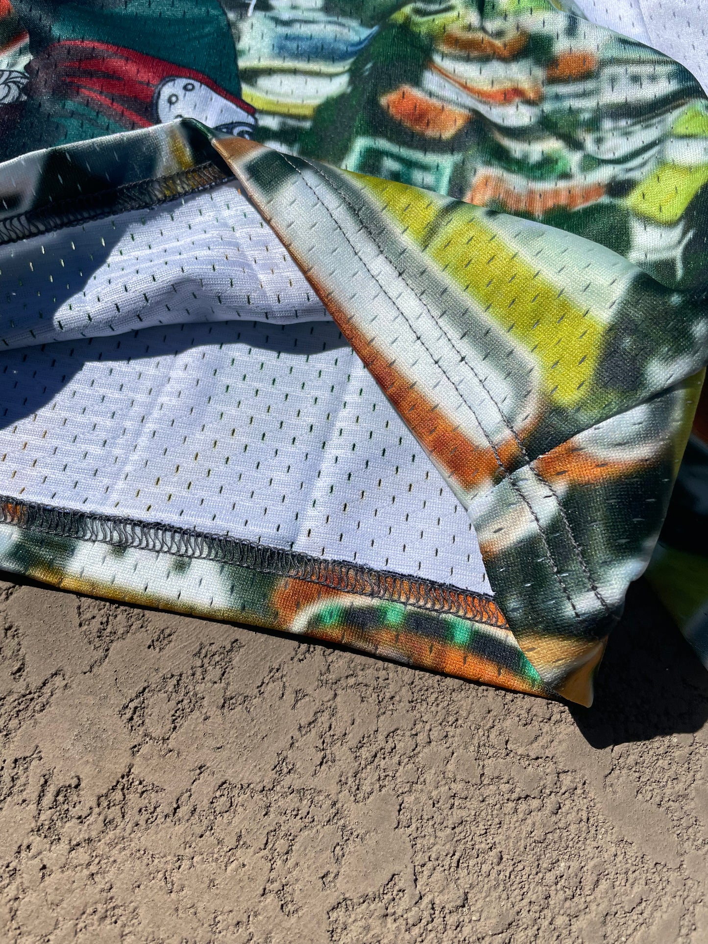 “Chosen” - Rock Lee Jr. Mesh Shorts