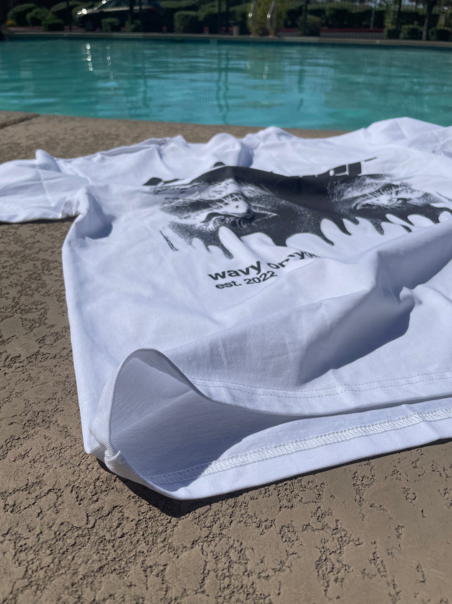 “Born Sinner” Graphic Tee - White