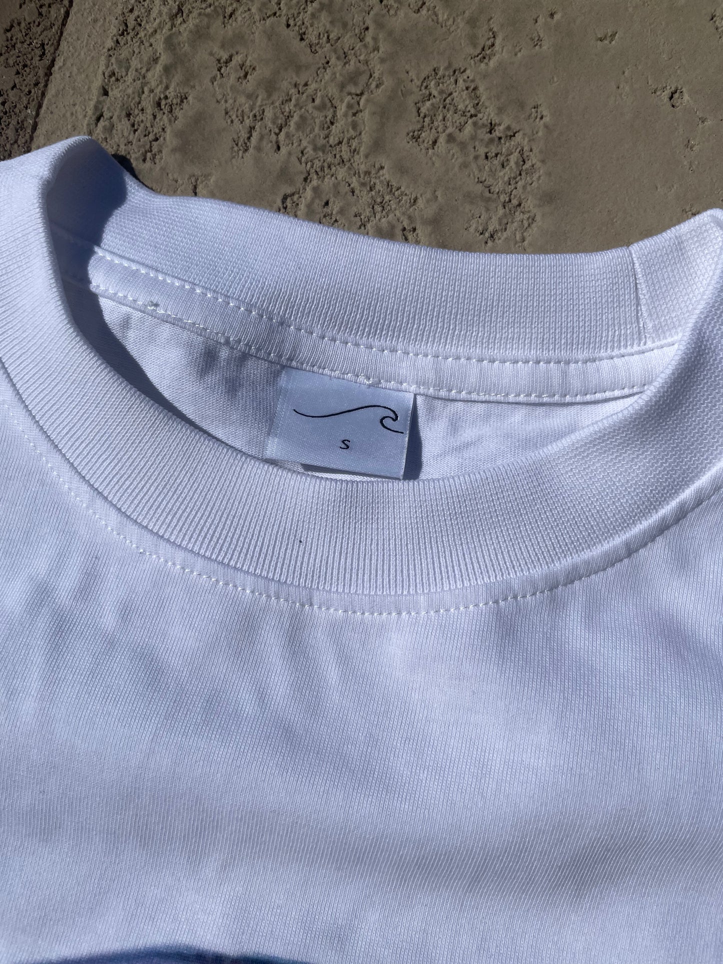 “SZA” Graphic Tee - White