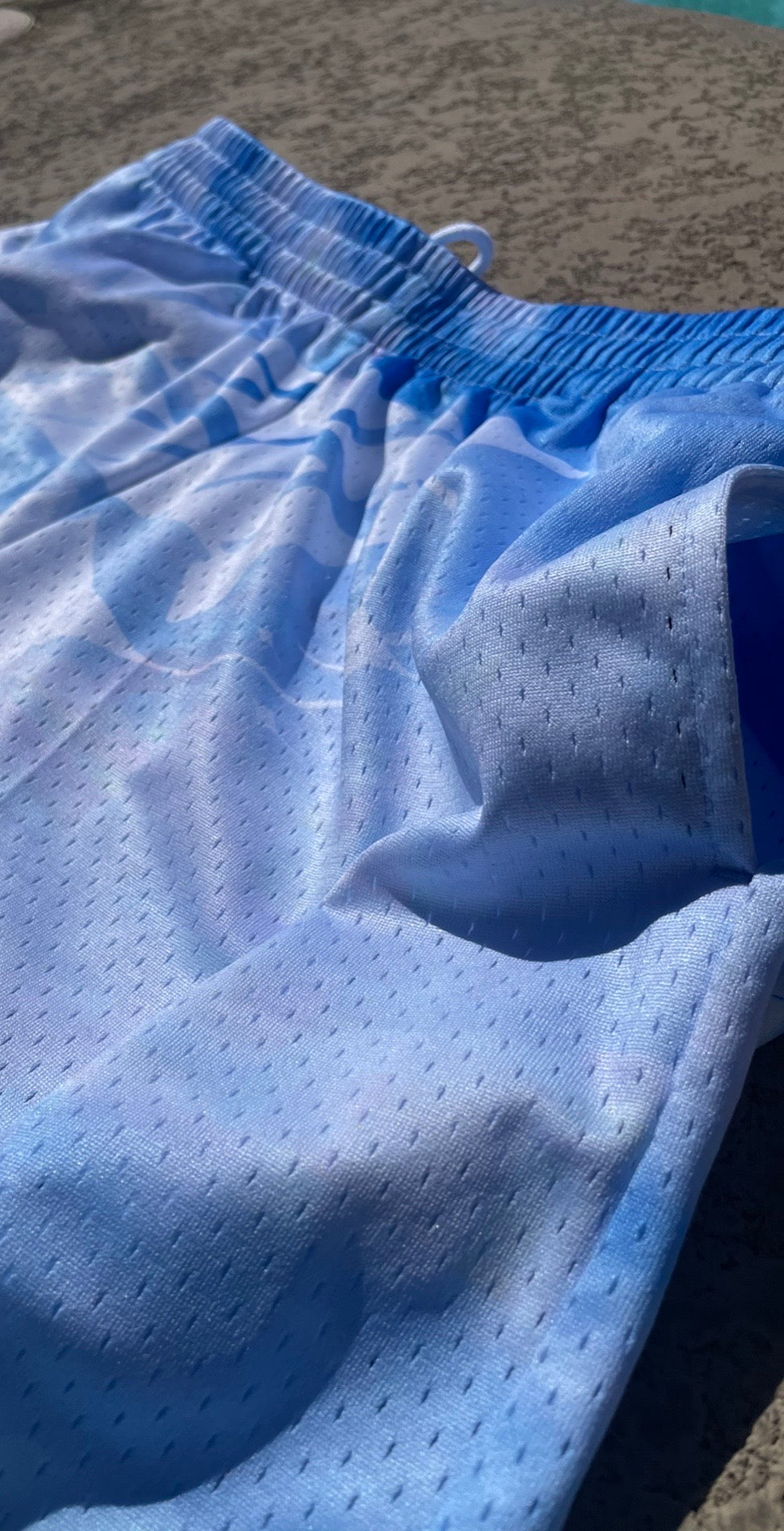 Clouded Skies - Mesh Shorts