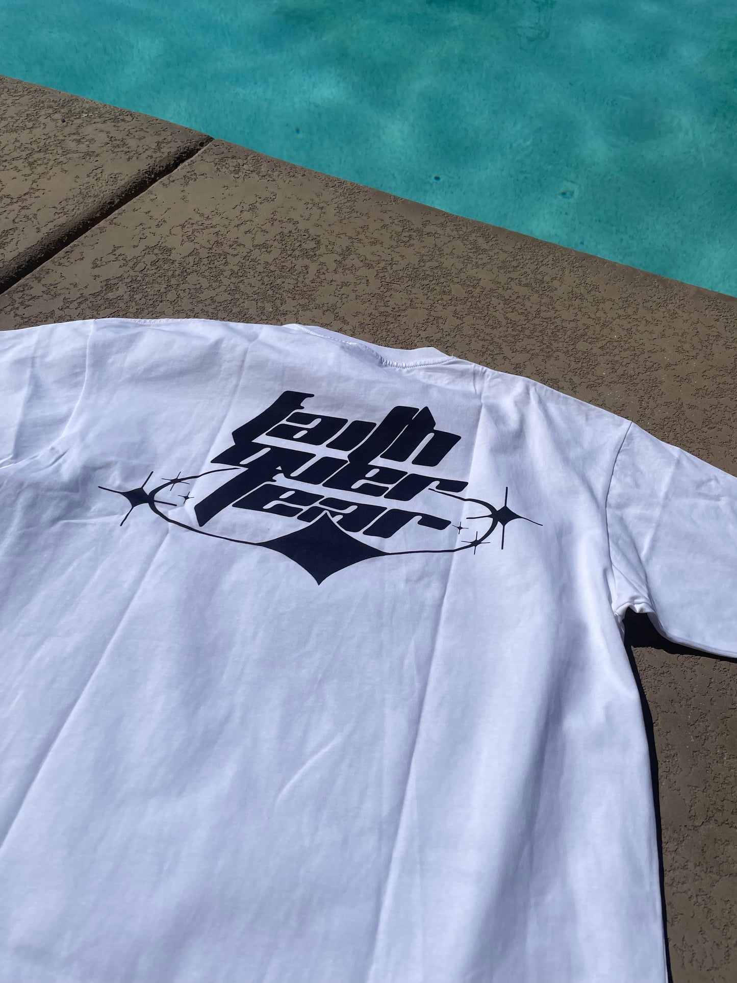 “Born Sinner” Graphic Tee - White