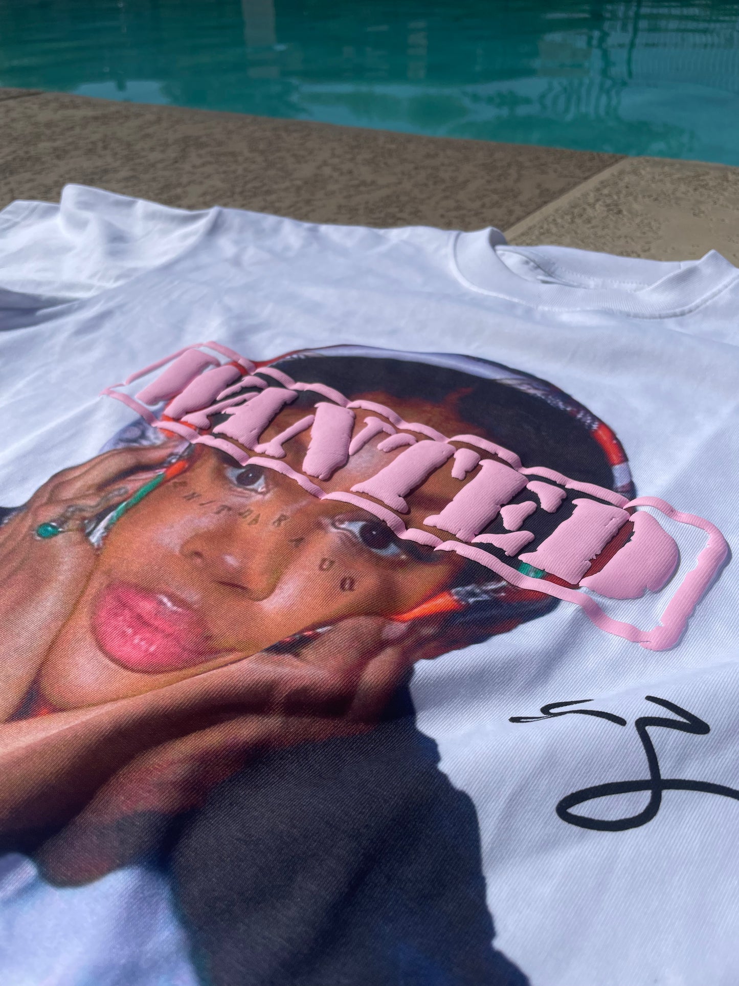 “SZA” Graphic Tee - White
