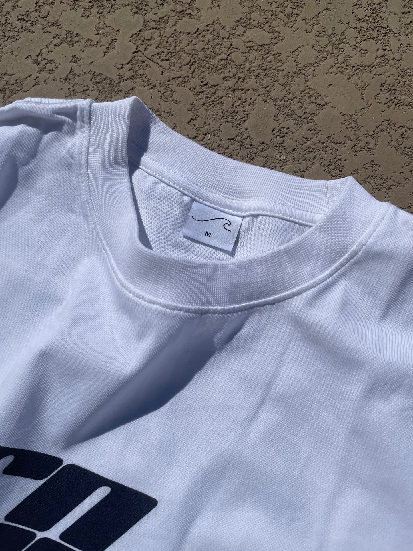 “Born Sinner” Graphic Tee - White