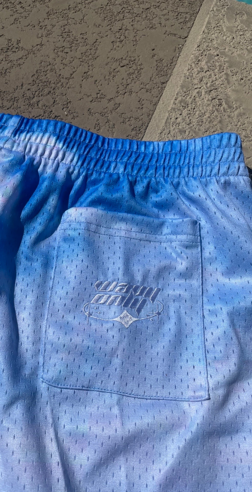 Clouded Skies - Mesh Shorts