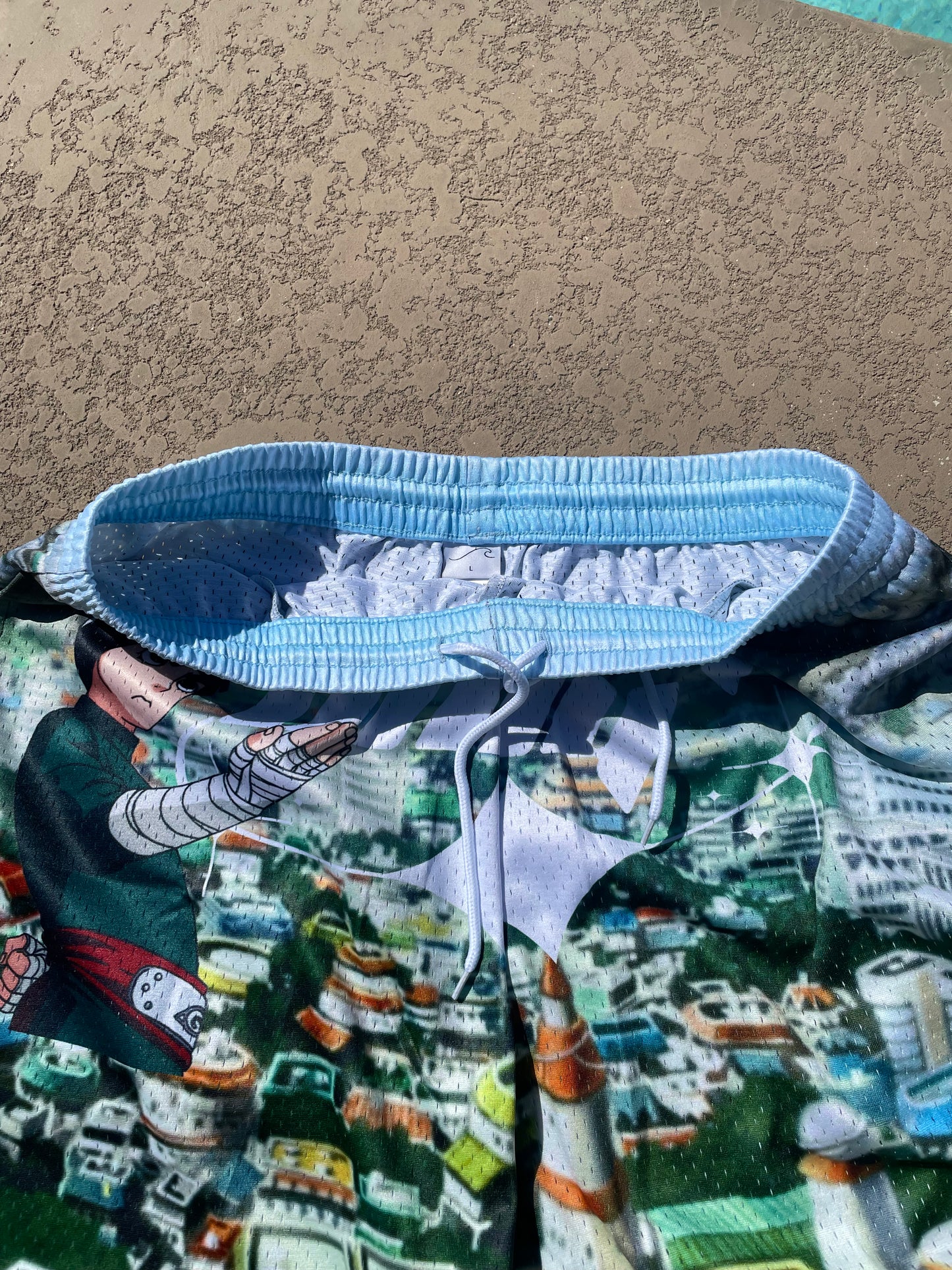 “Chosen” - Rock Lee Jr. Mesh Shorts