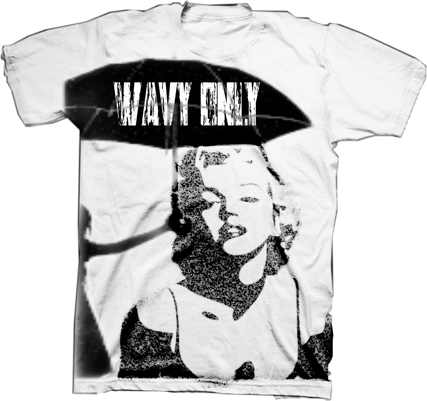 Wavy Logo T-Shirt – Only NY