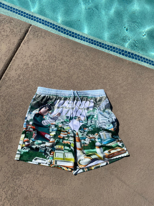 “Chosen” - Rock Lee Jr. Mesh Shorts