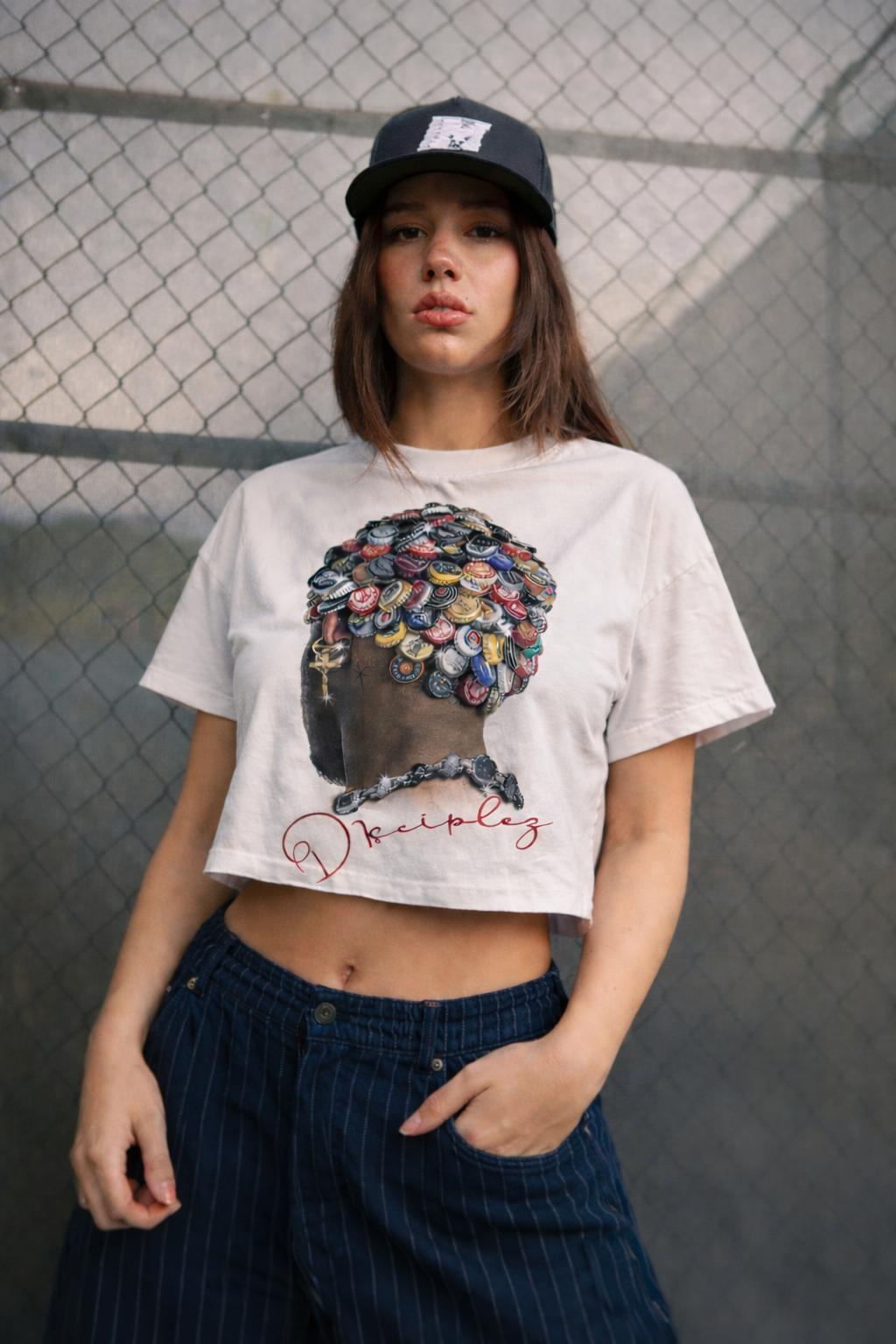 Dennis Rodman "Bottlecap" Vintage Tee