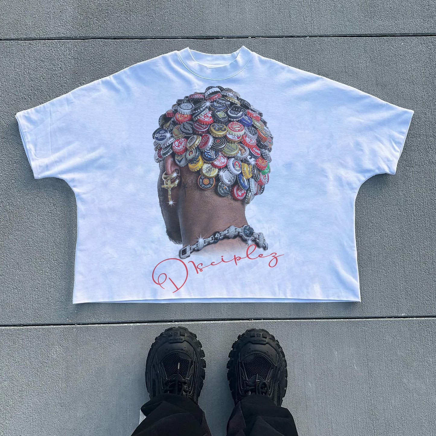 Dennis Rodman "Bottlecap" Vintage Tee